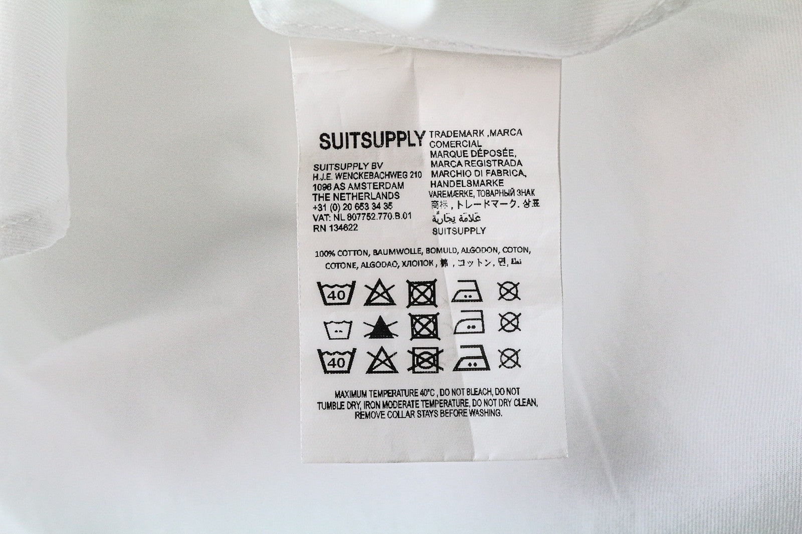 White Twill Shirt