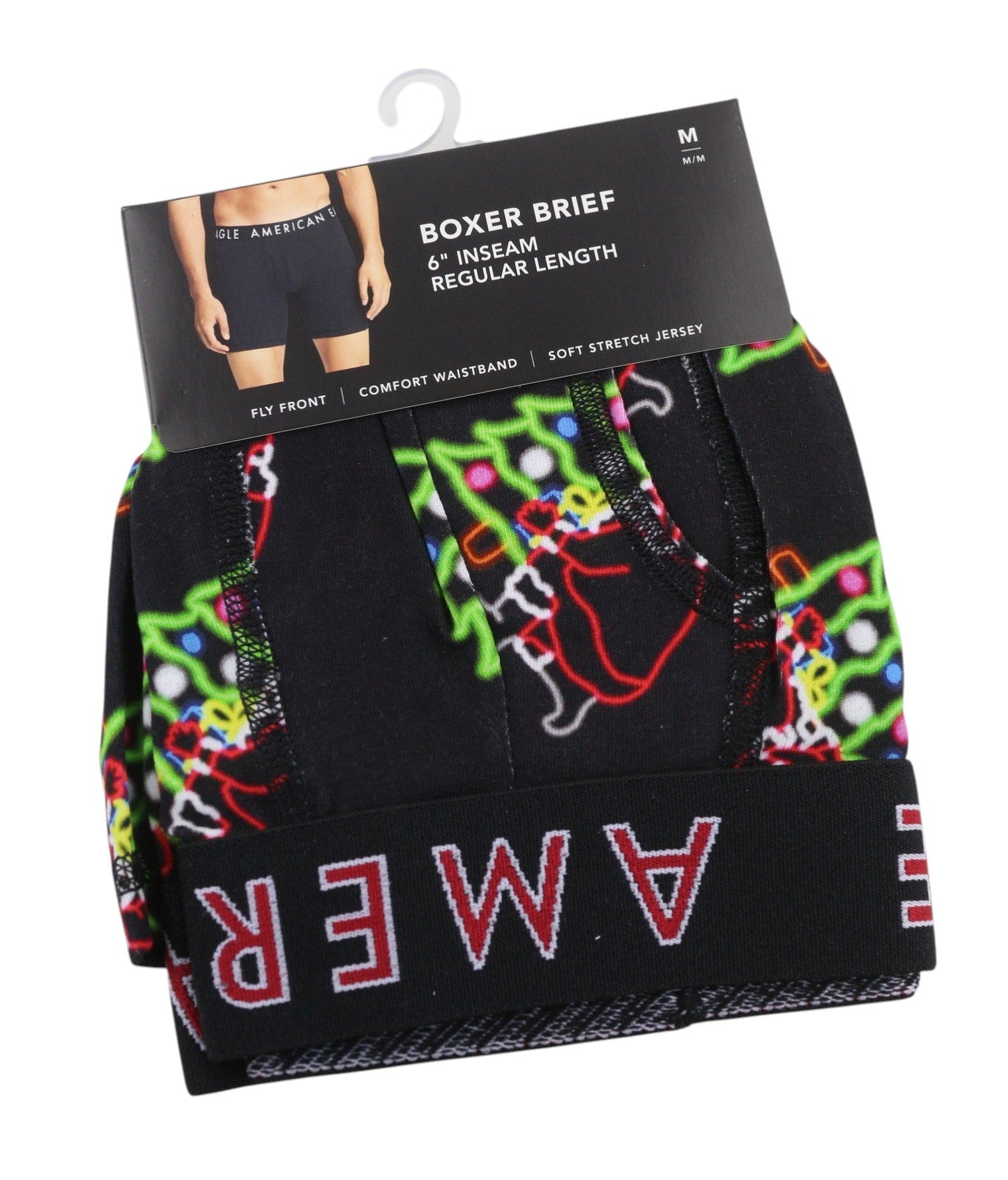Black Cotton Underwear