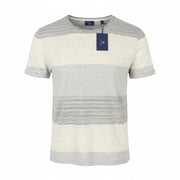 T-Shirt Melange Block SS
