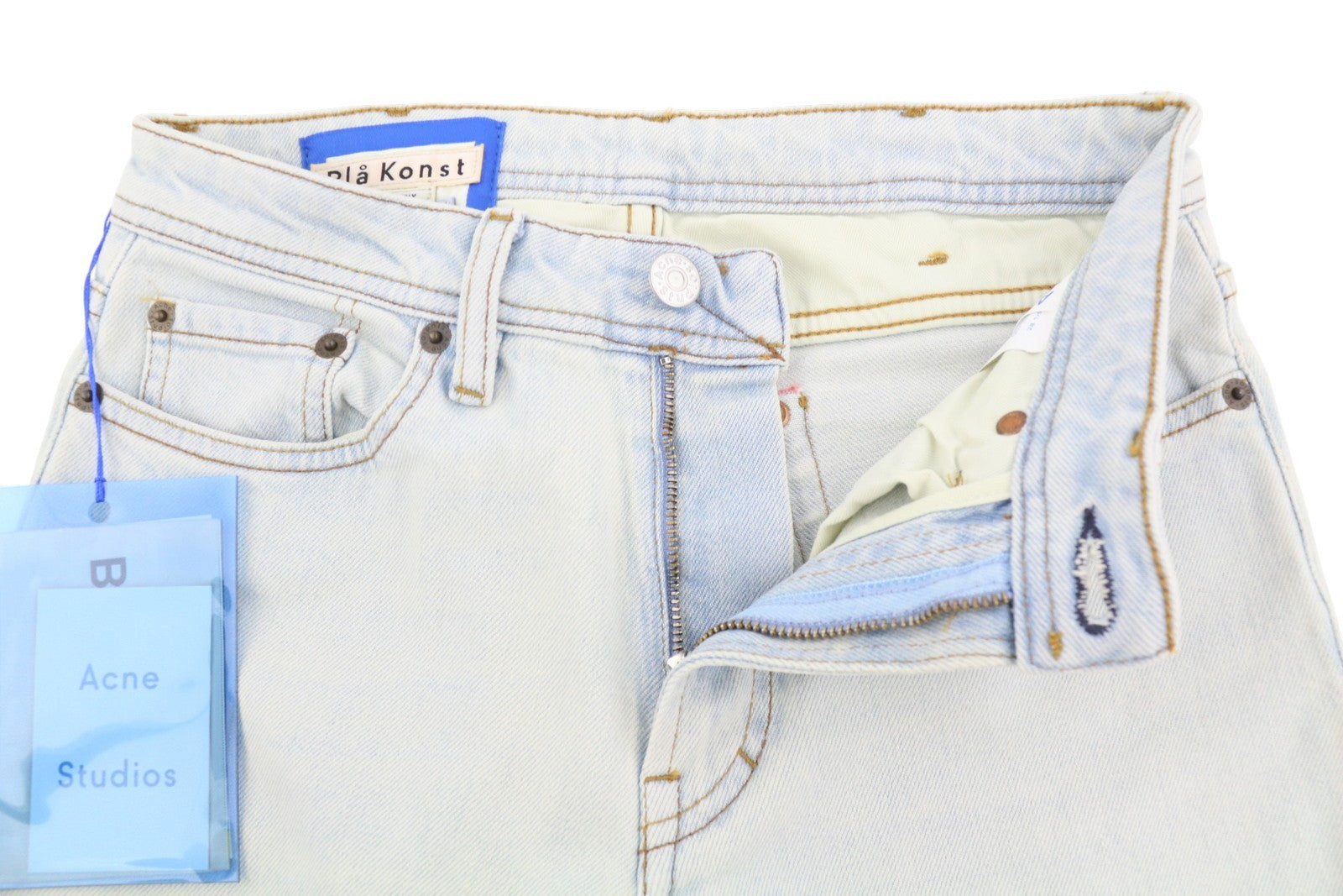 Jeans Bla Konst South LT Blue