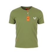 Green Cotton T-Shirt