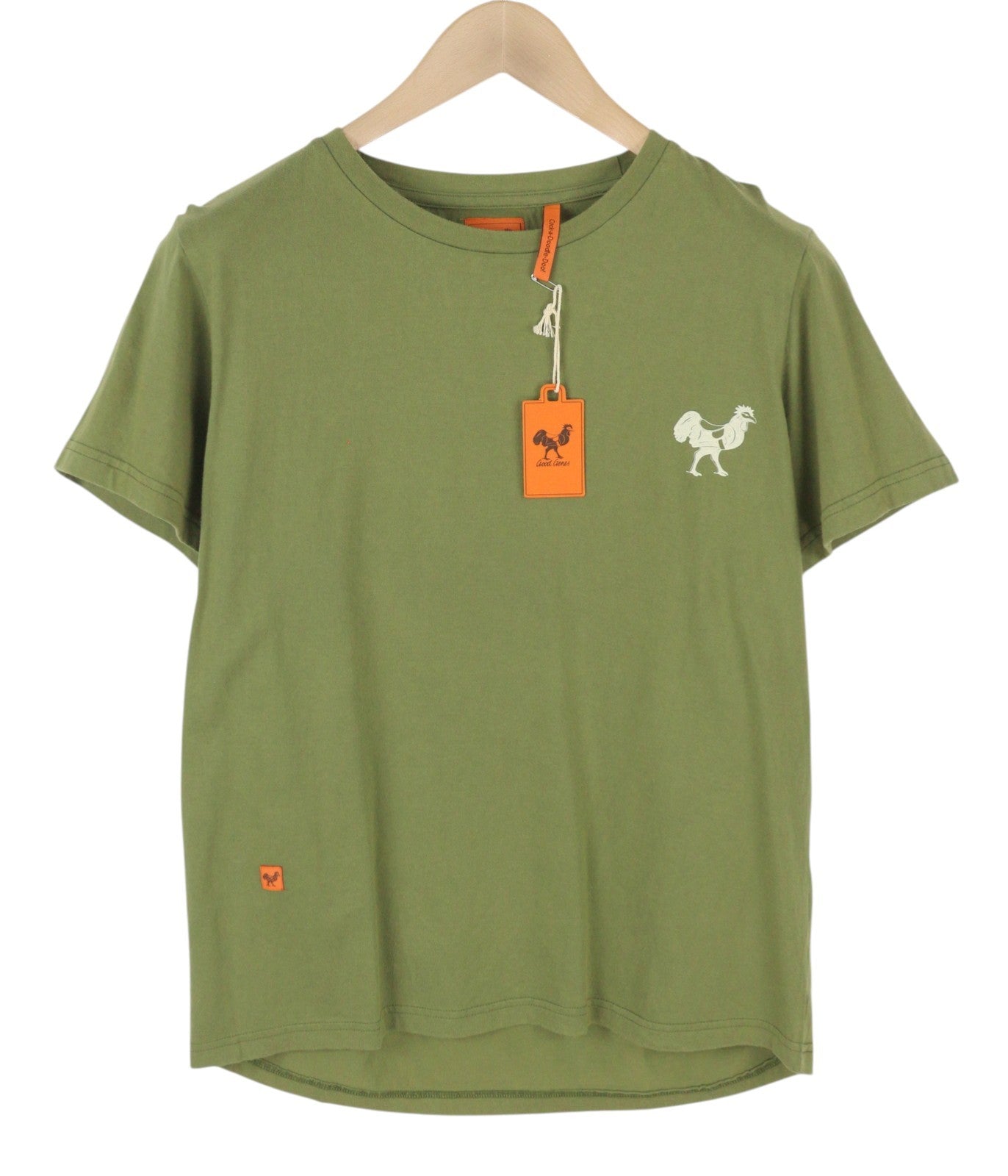Green Cotton T-Shirt