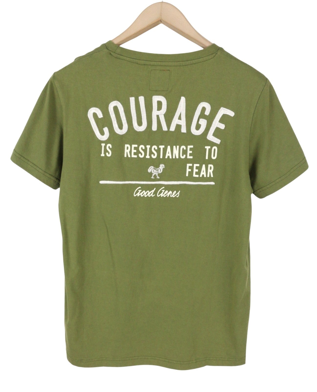 Green Cotton T-Shirt
