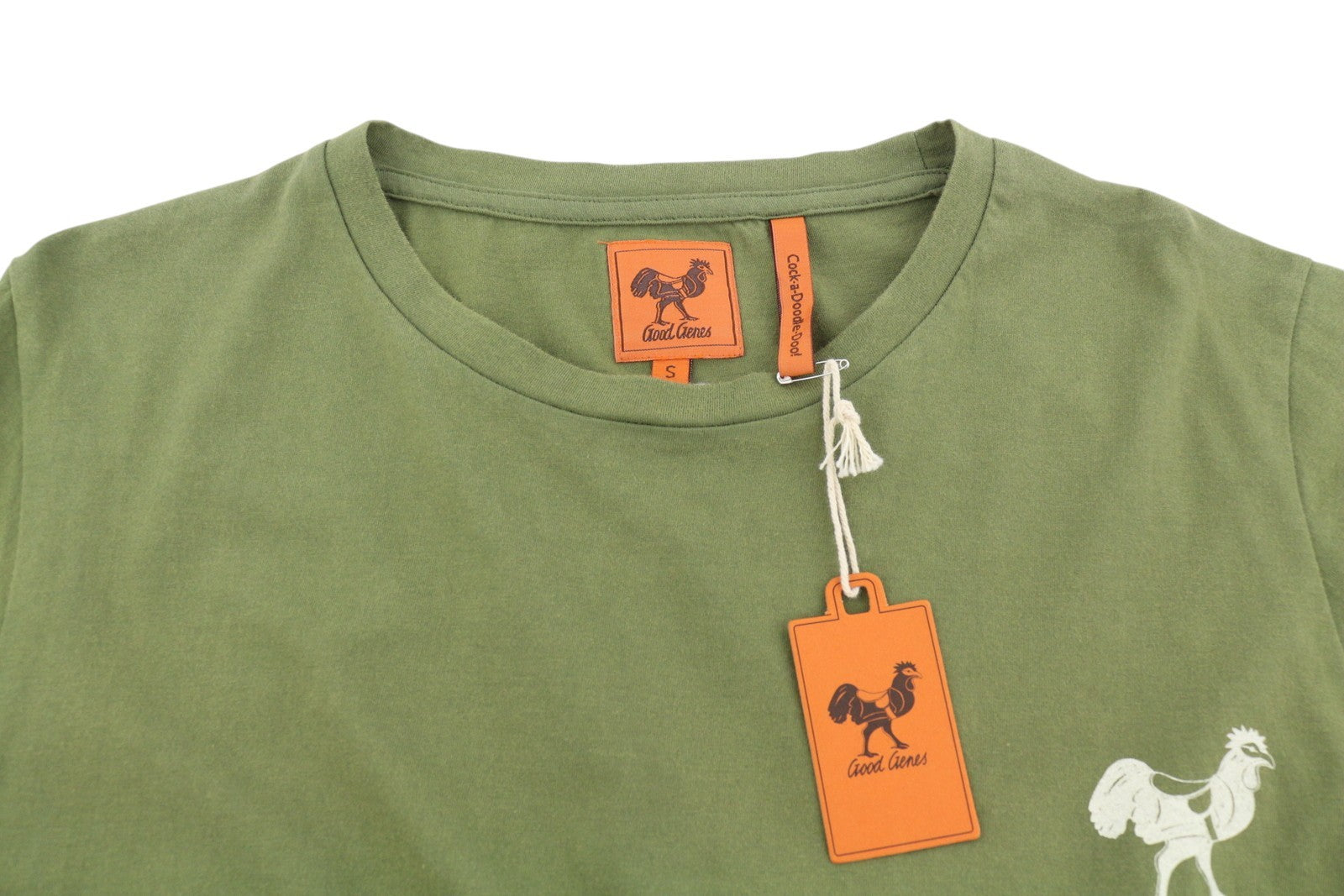 Green Cotton T-Shirt