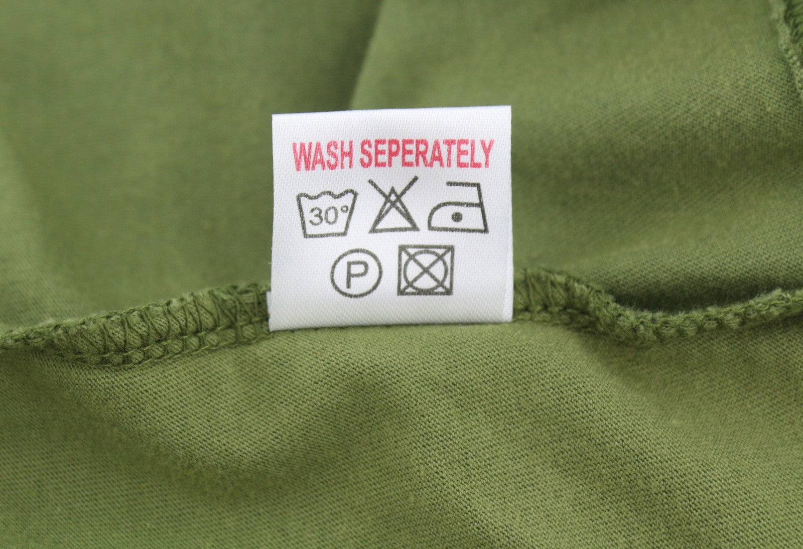 Green Cotton T-Shirt