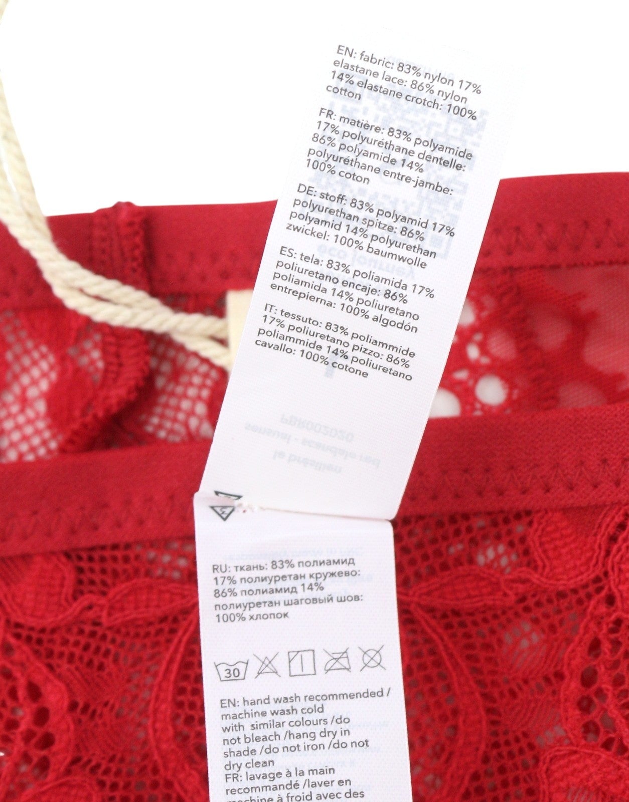 Panties Le Bresilien Sensual-Red