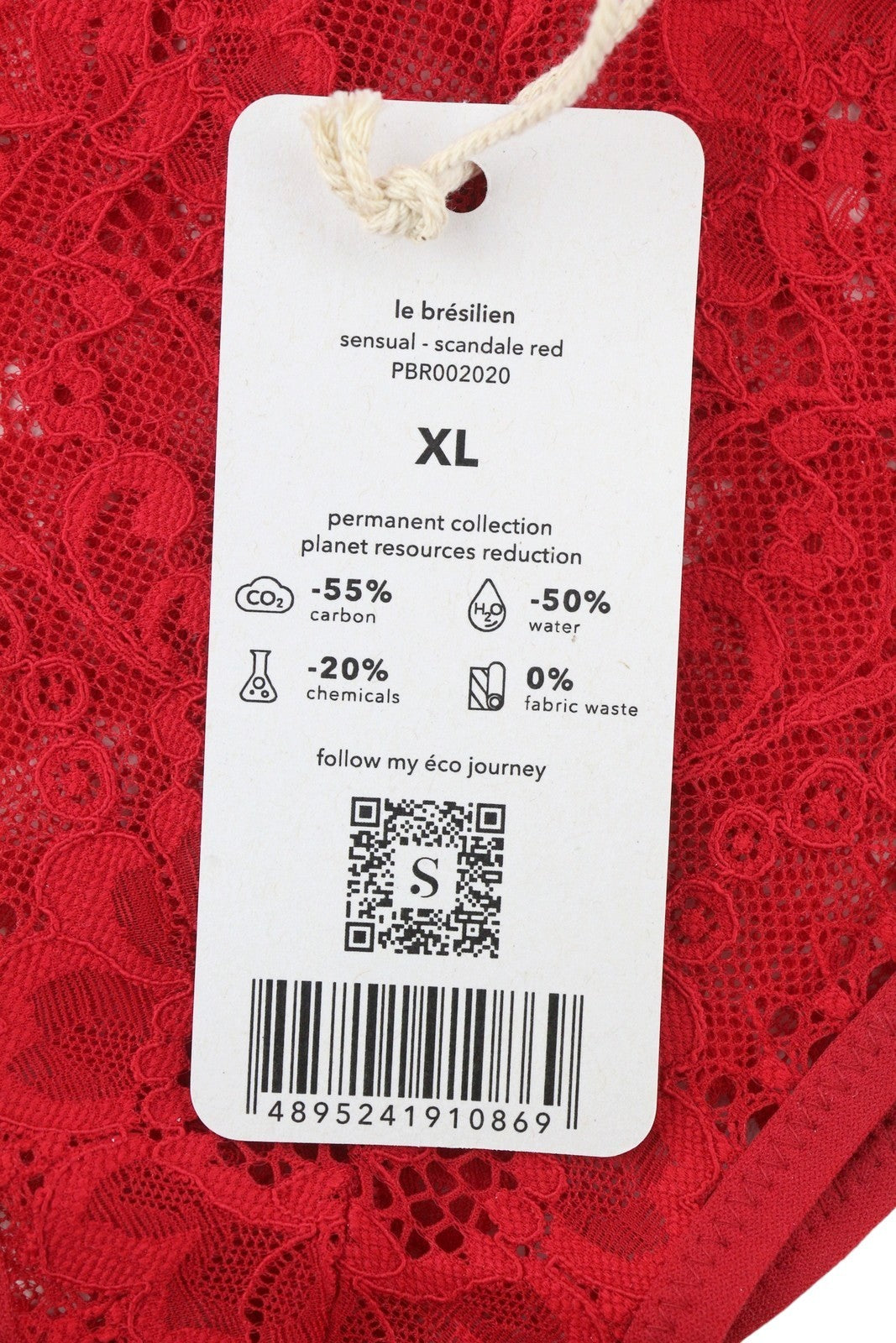 Panties Le Bresilien Sensual-Red