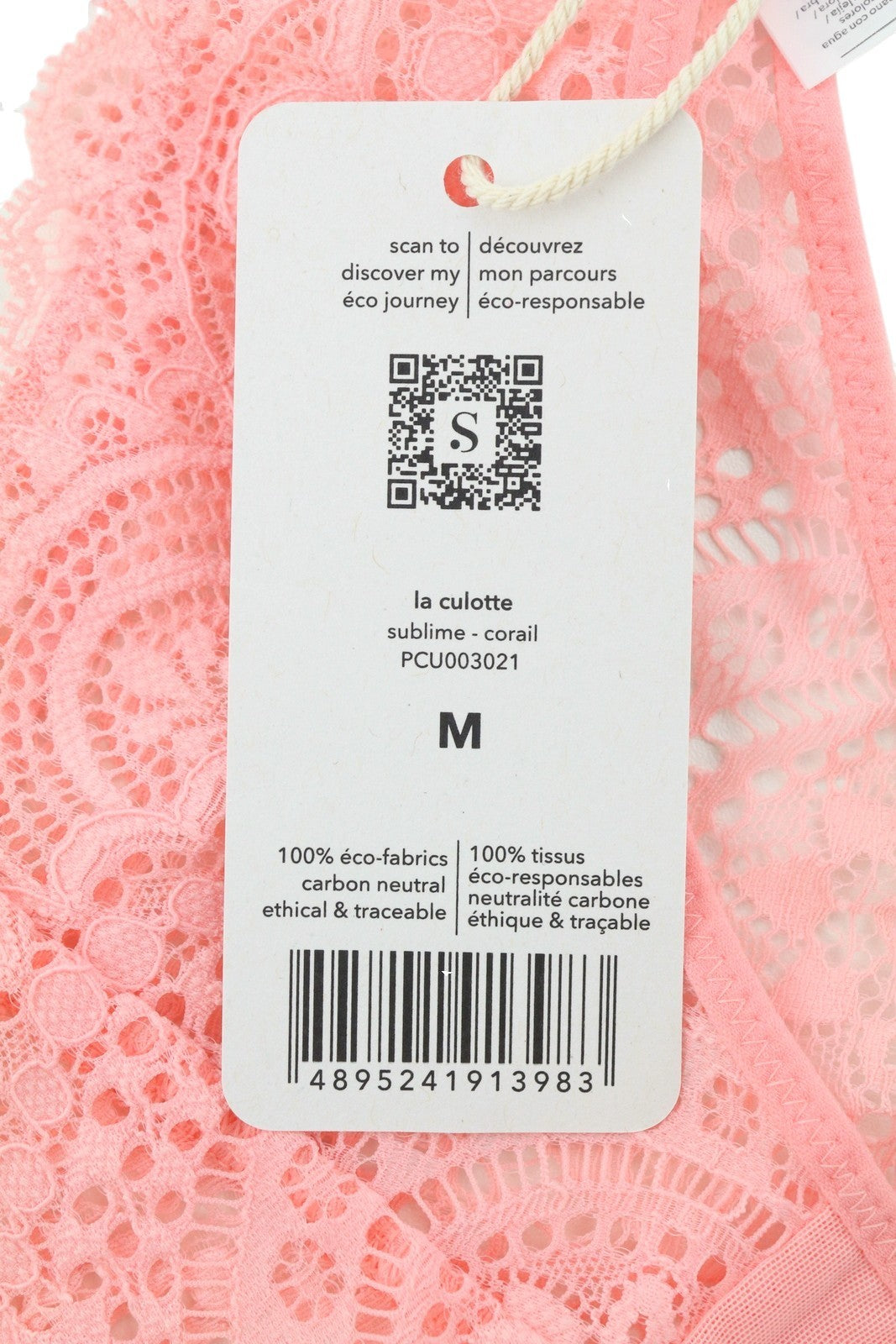 Panties La Culotte Sublime-Corail