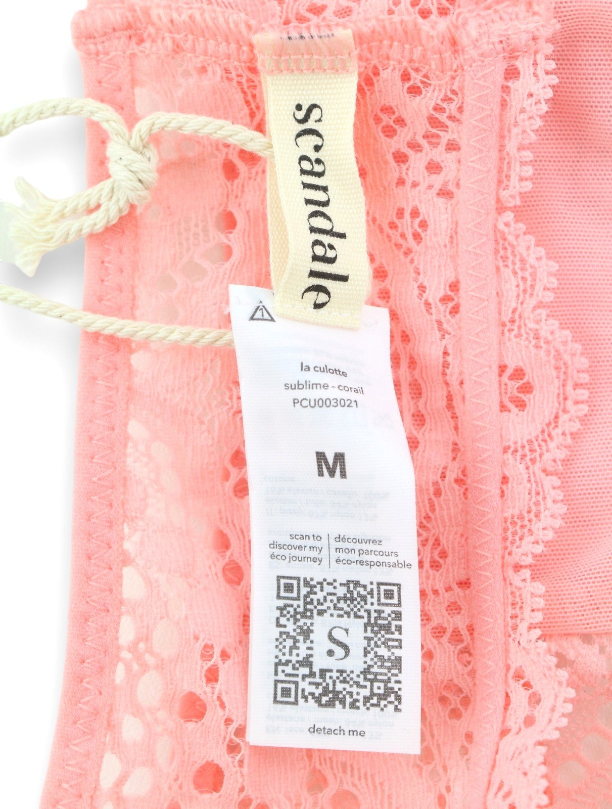 Panties La Culotte Sublime-Corail