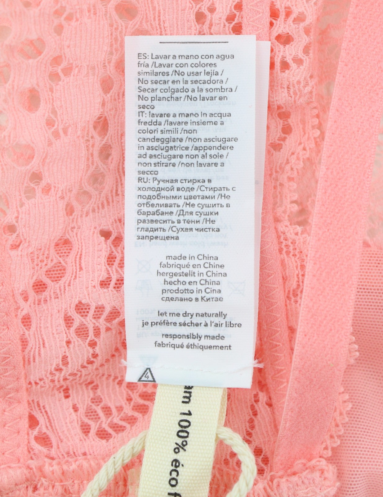 Panties La Culotte Sublime-Corail