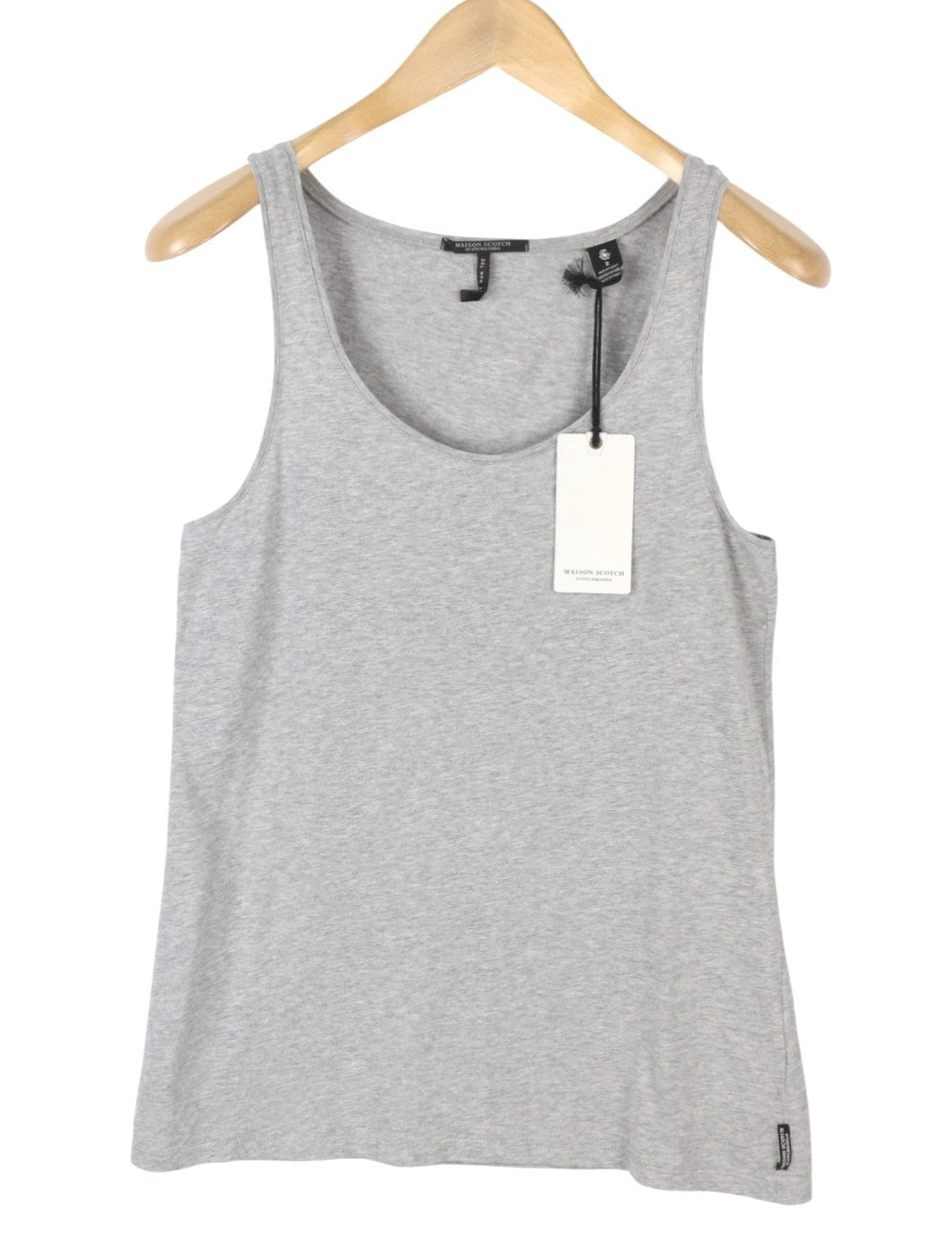 Grey Cotton T-Shirt