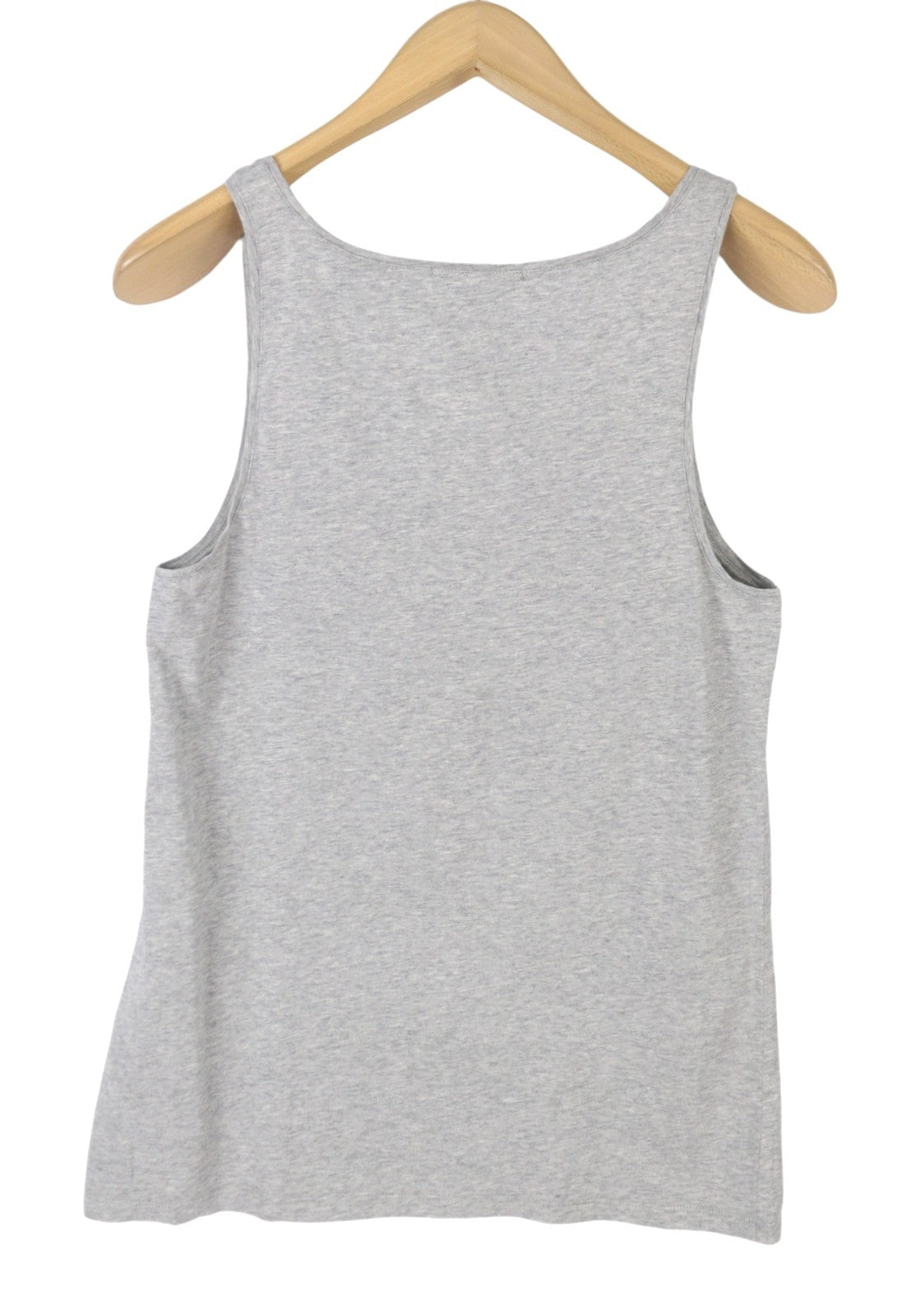 Grey Cotton T-Shirt