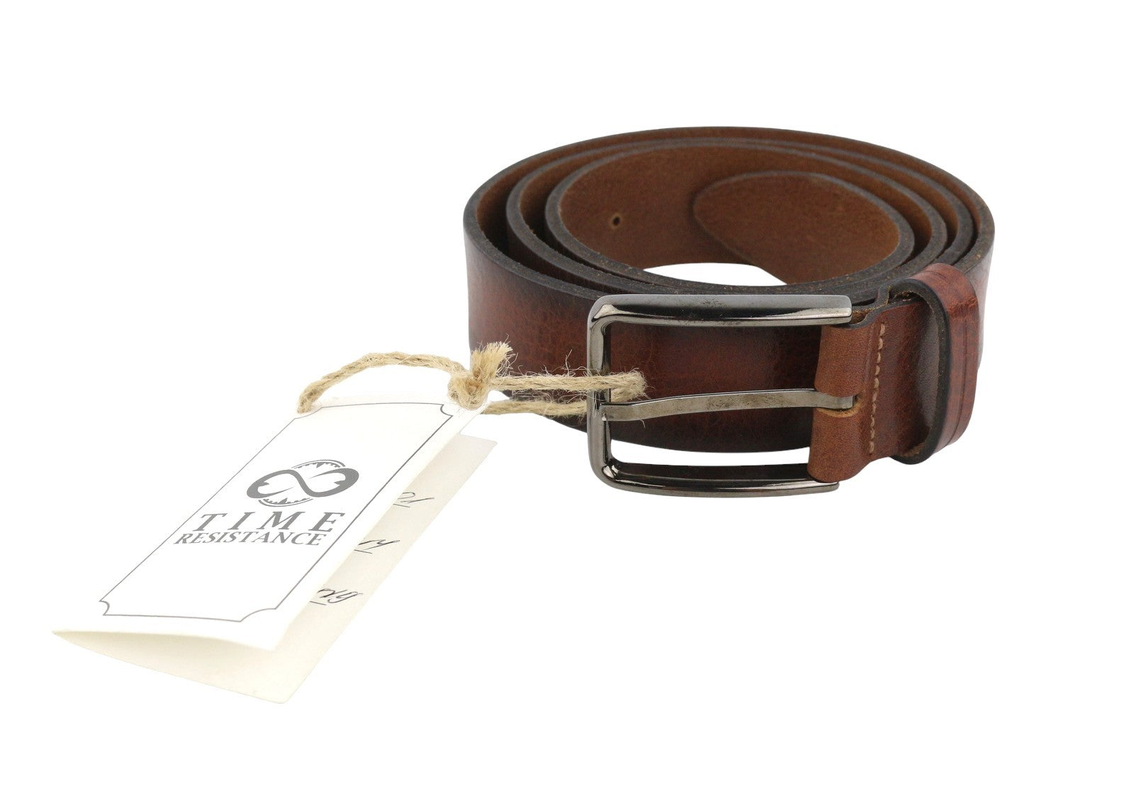 Brown Leather Belt