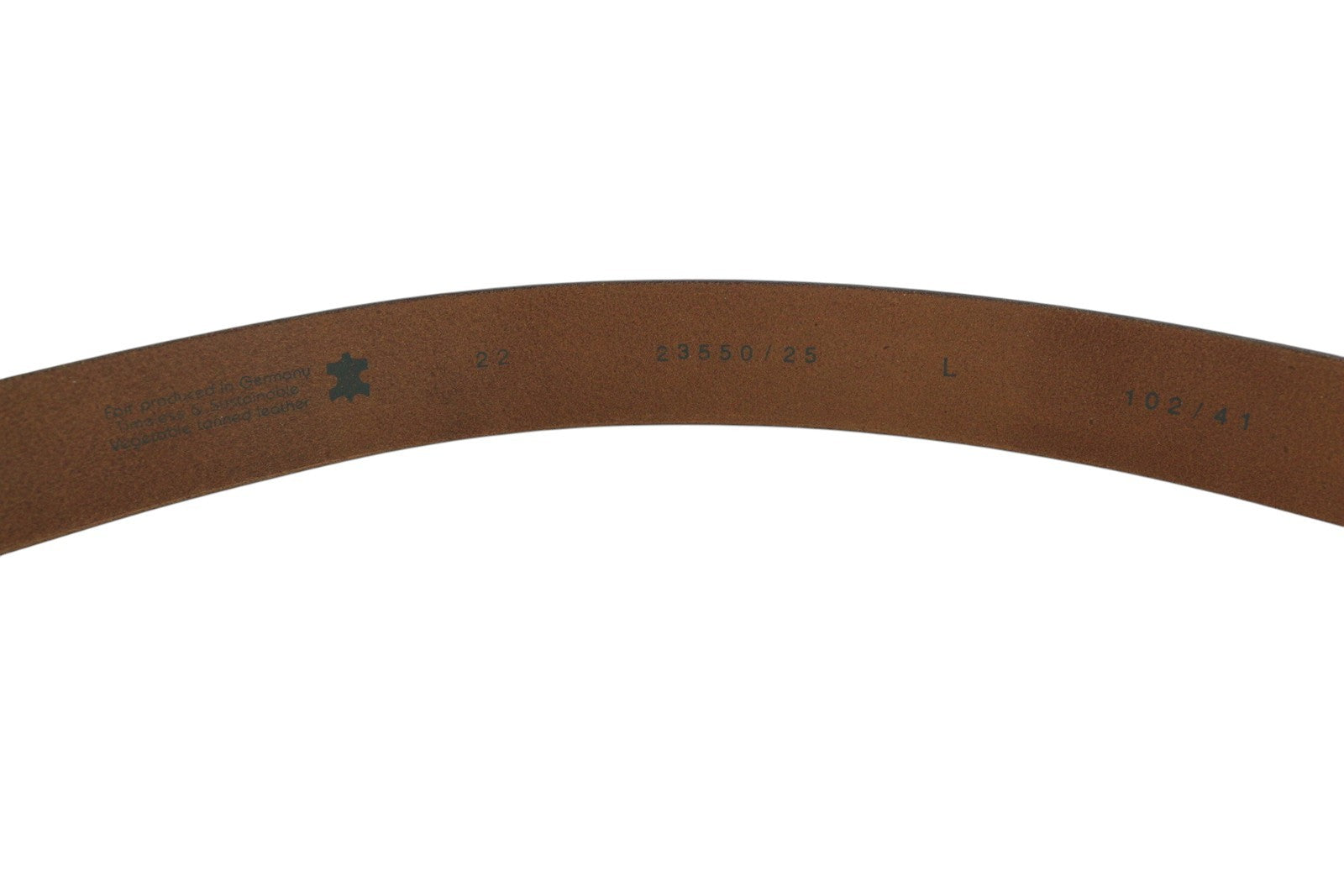Brown Leather Belt