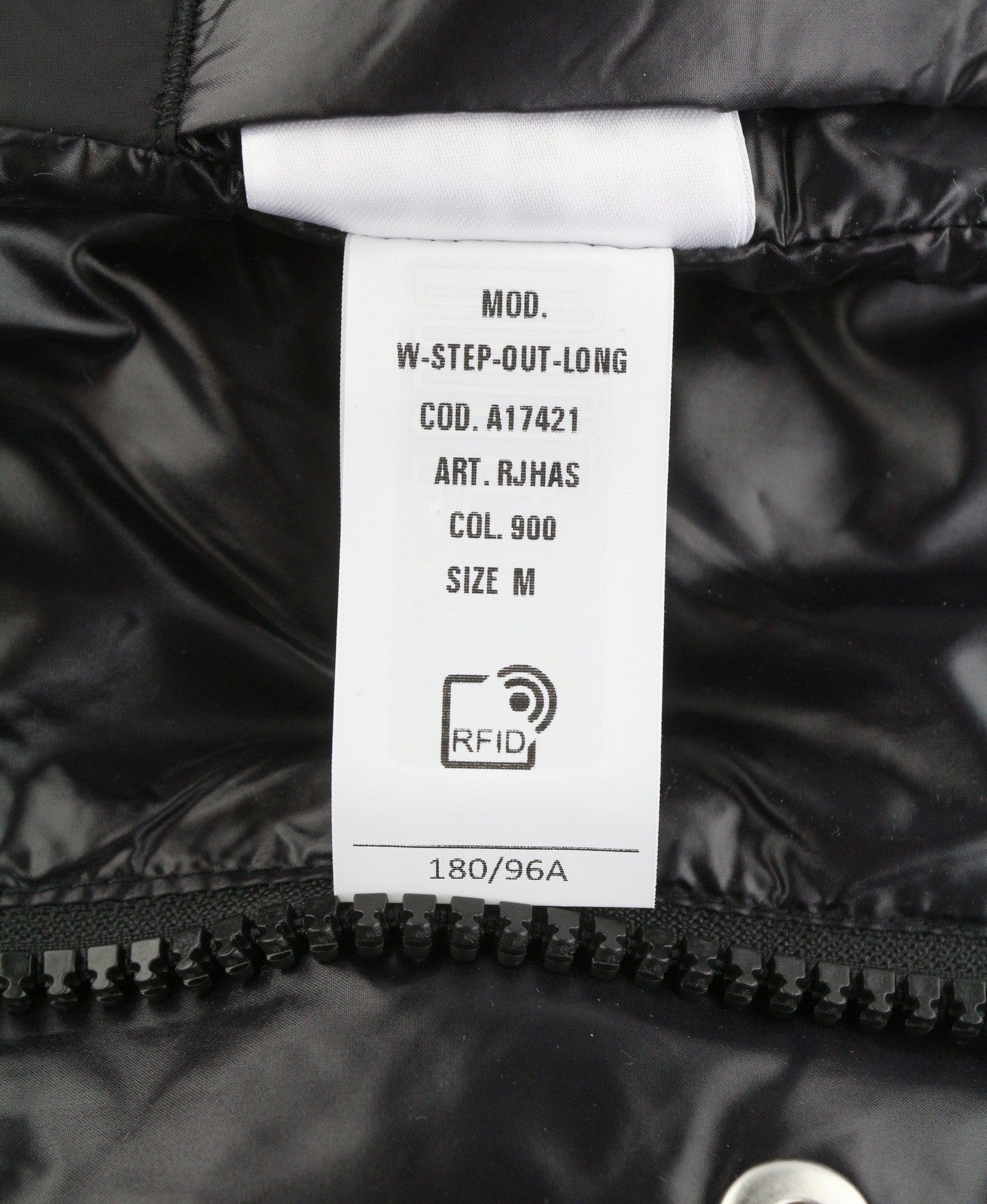 Jacket W-Patty-Out-Long
