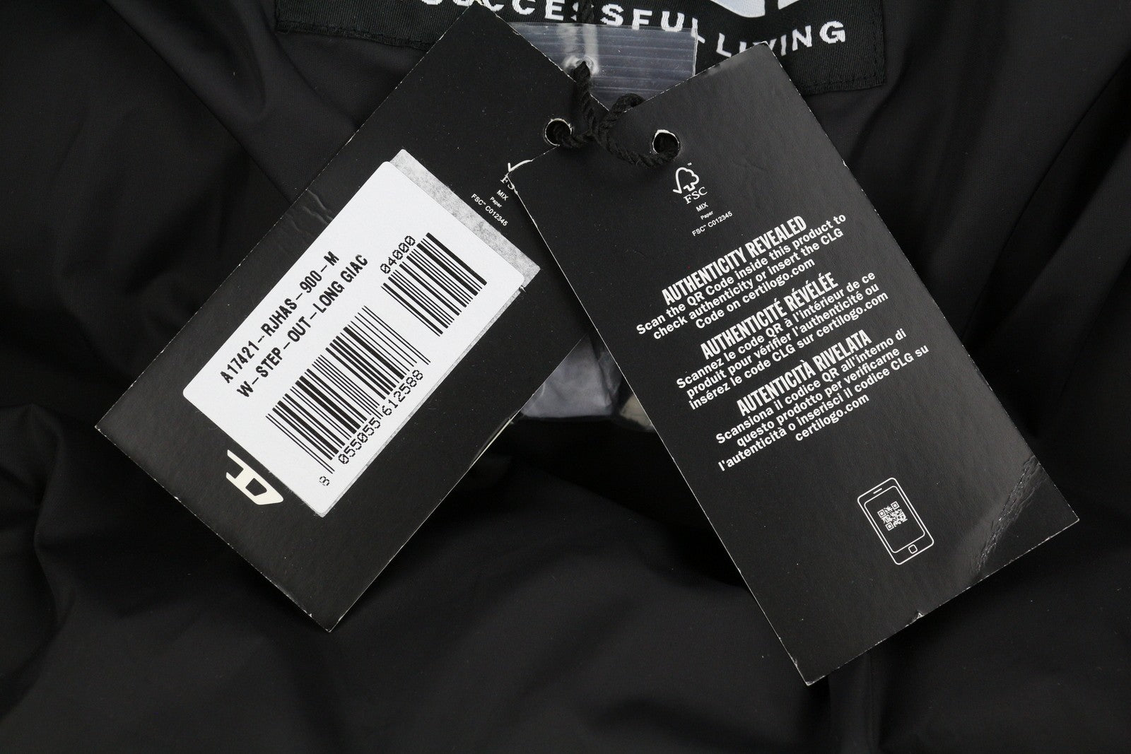 Jacket W-Patty-Out-Long