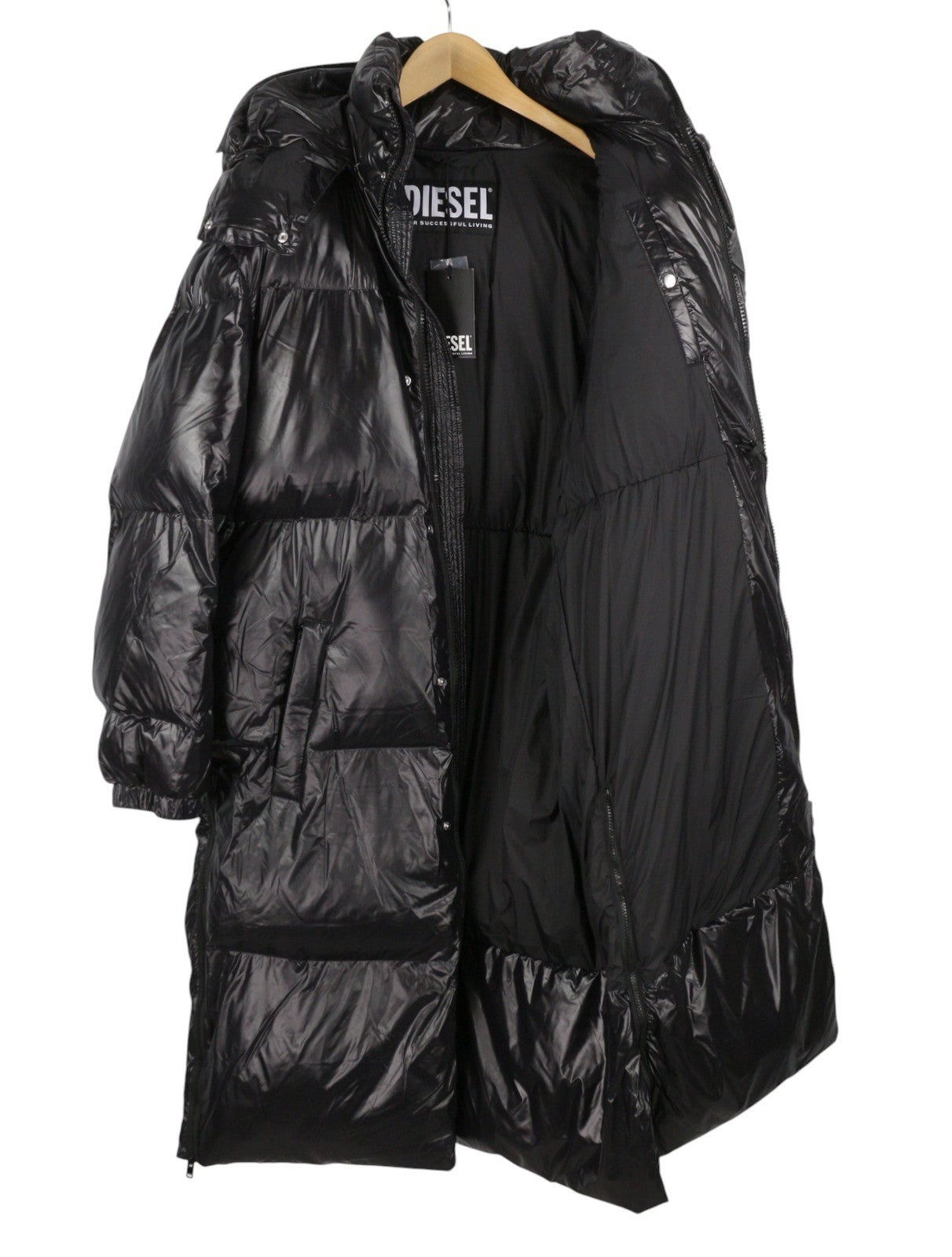 Jacket W-Patty-Out-Long