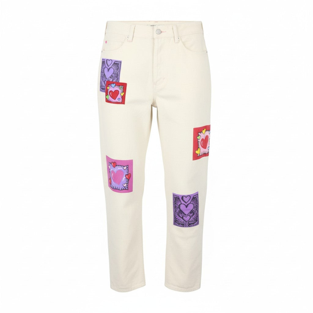 Jeans x Burton Morris