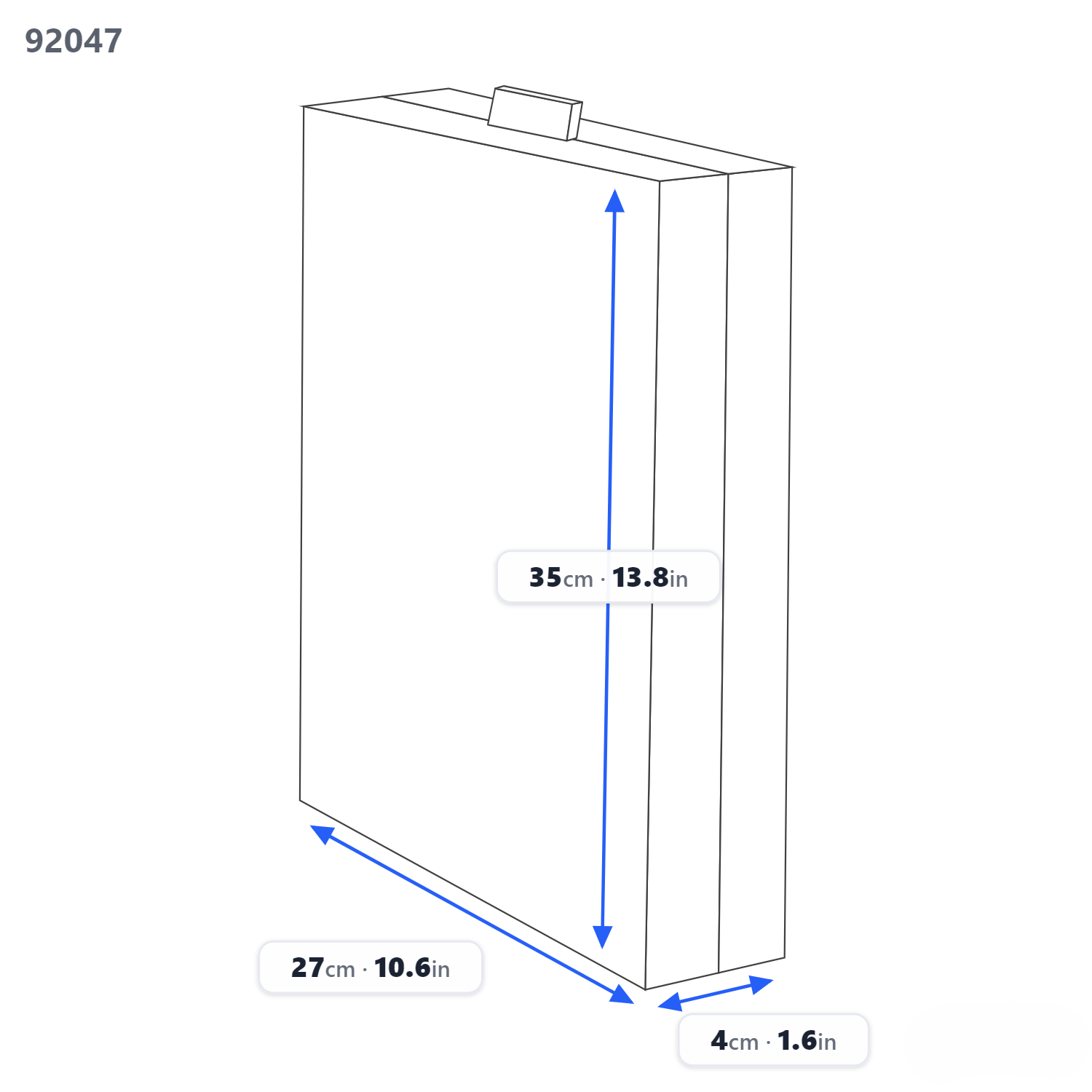 A4 Documents Folder Organizer Candide