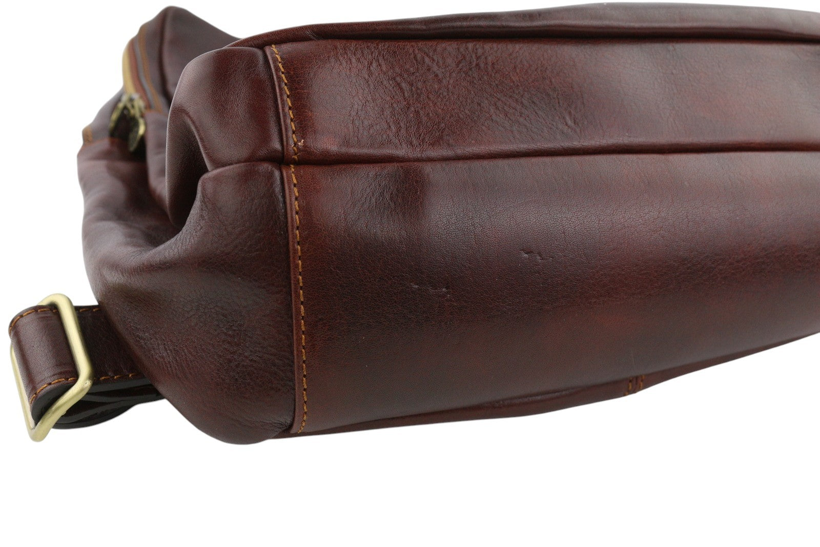 Brown Vachetta Leather Bag