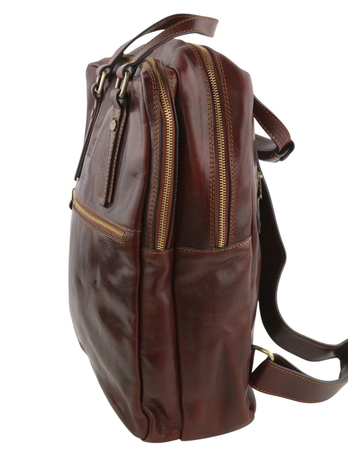 Brown Vachetta Leather Bag
