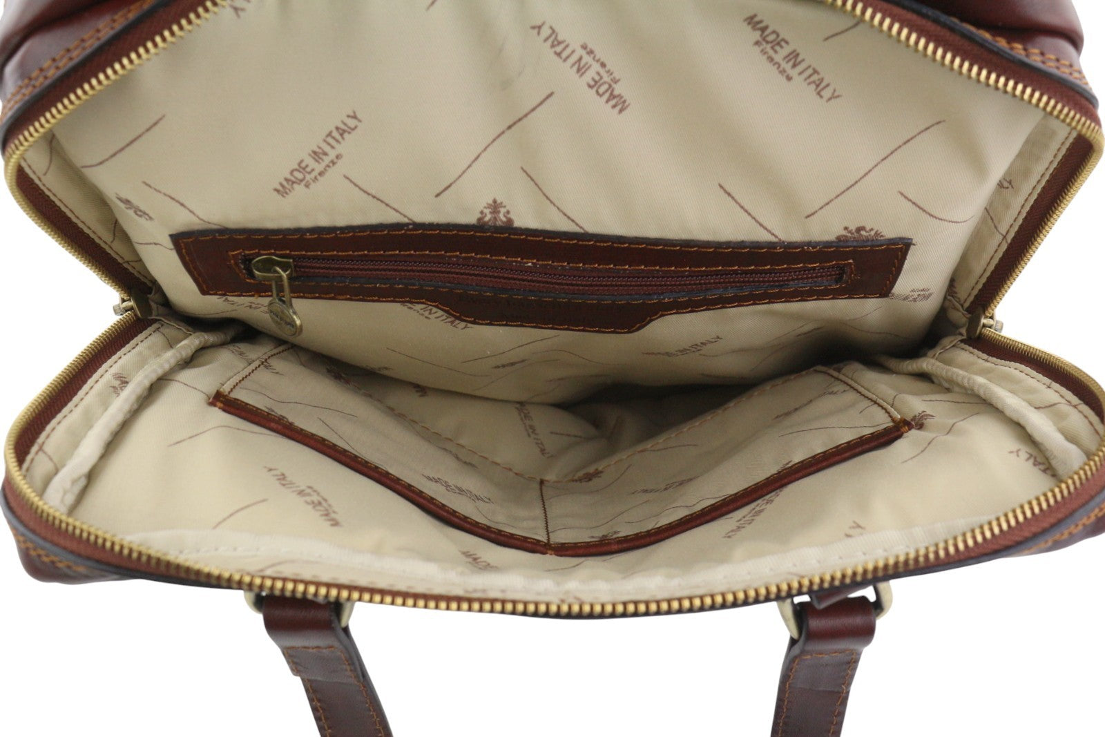 Brown Vachetta Leather Bag