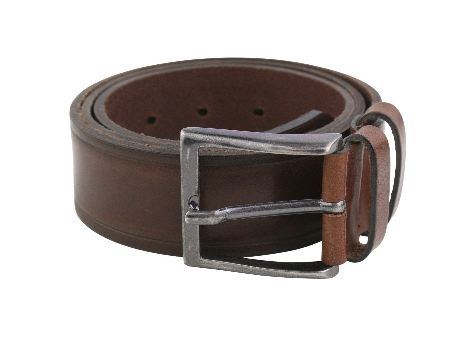 Brown Leather Belt