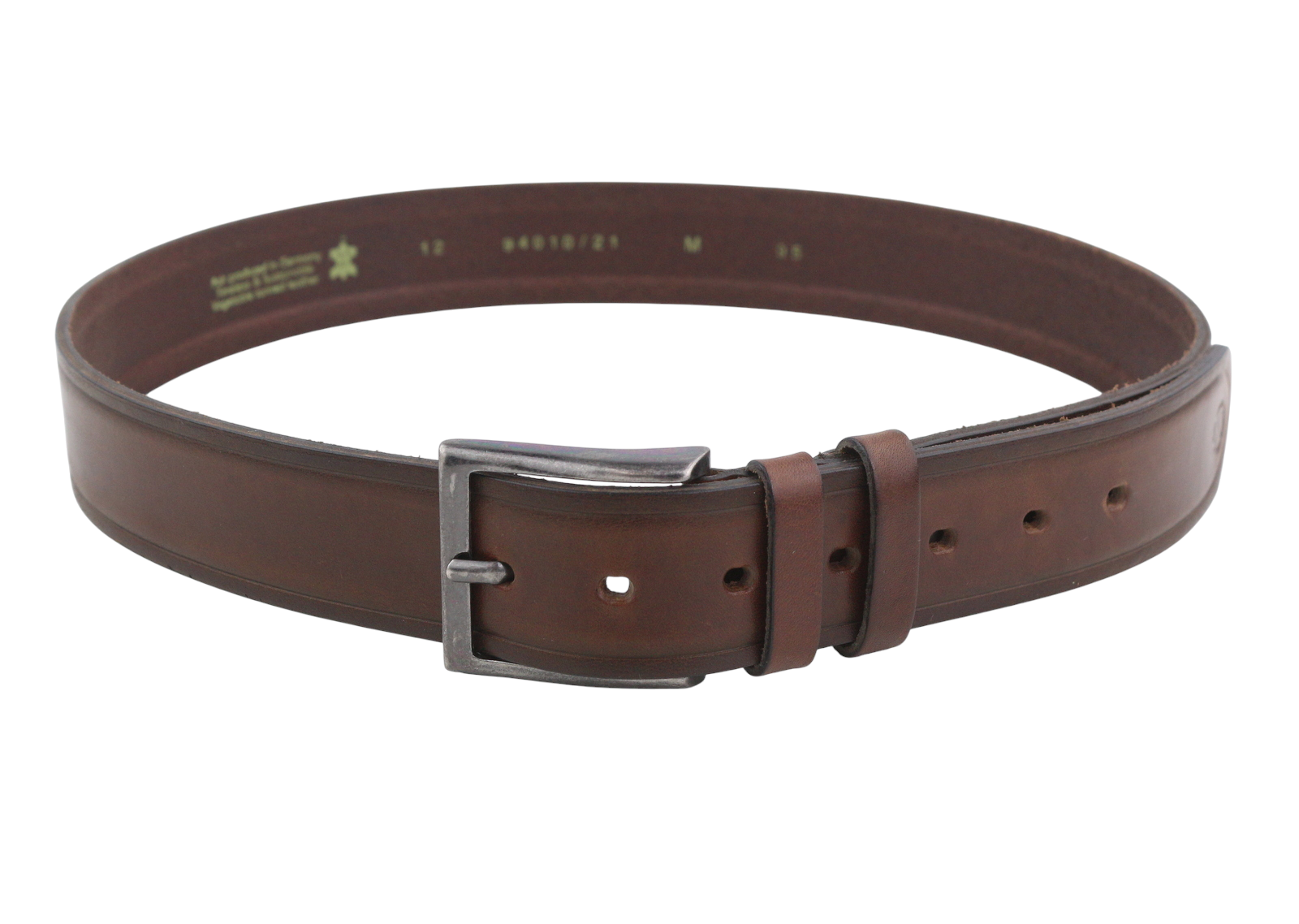 Brown Leather Belt