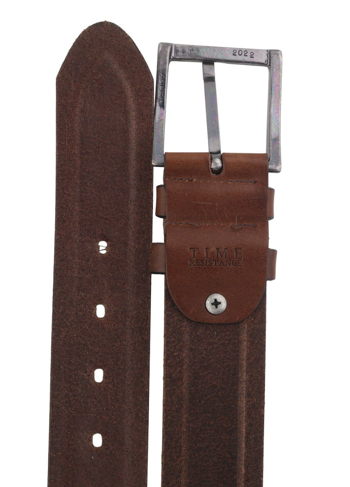 Brown Leather Belt