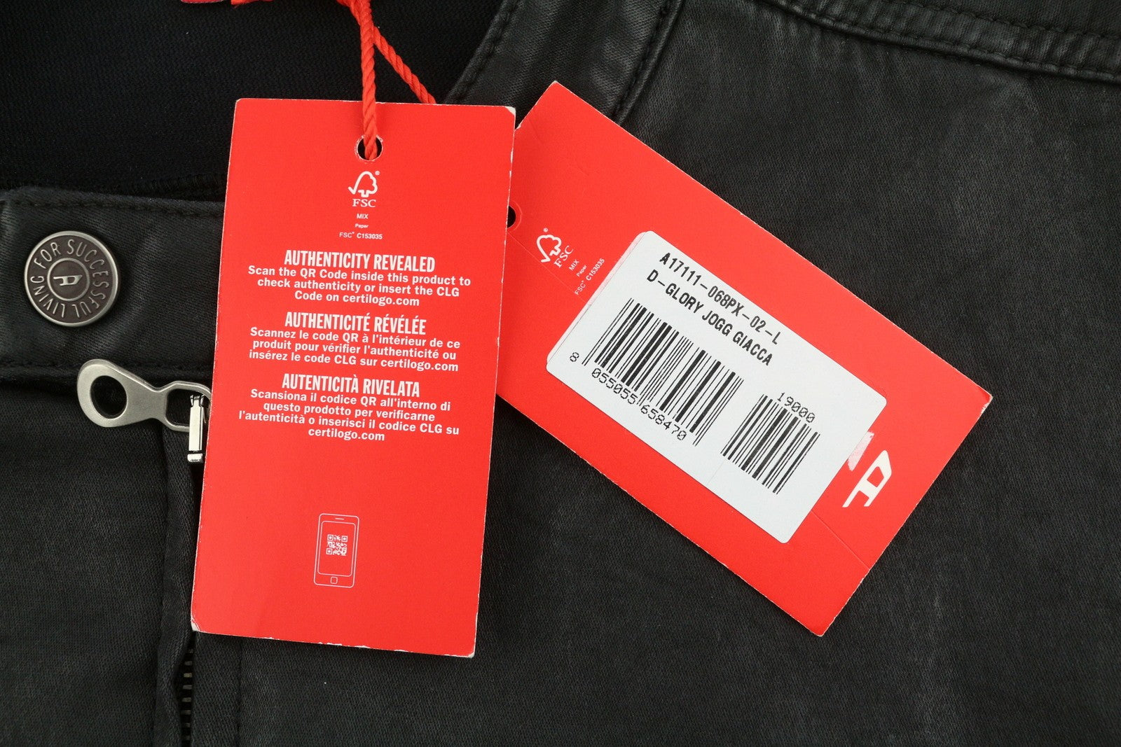 Jacket D-Glory Jogg