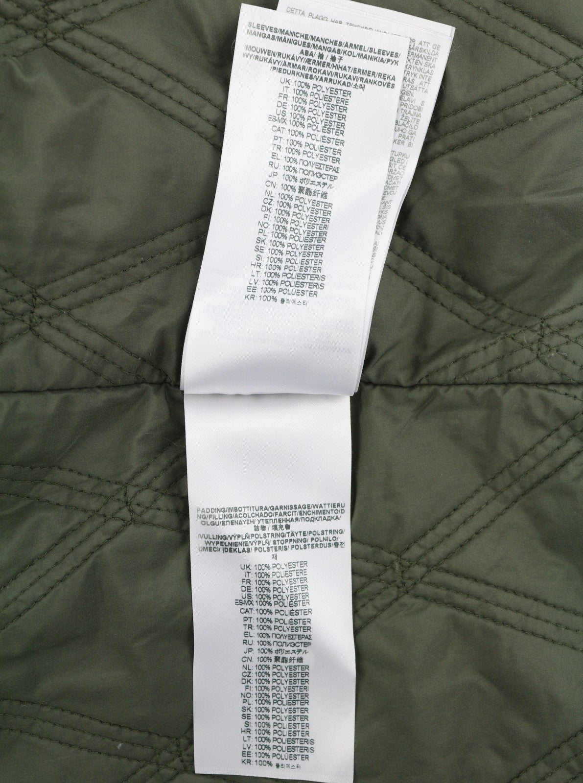 Jacket D-Stack