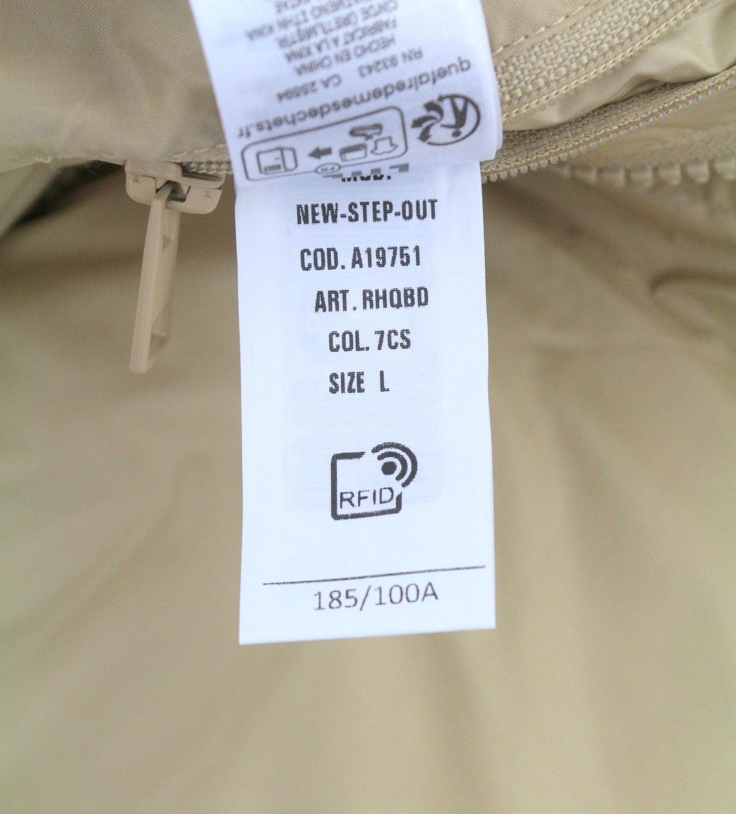 Jacket New-Step-Out