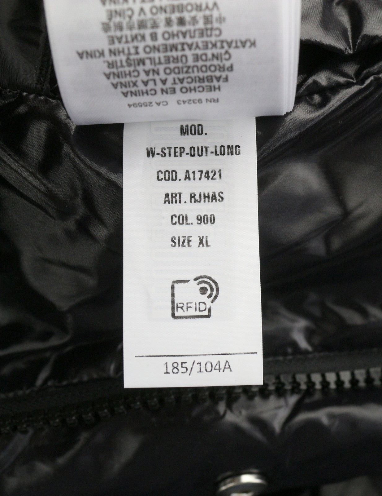 Jacket W-Patty-Out-Long