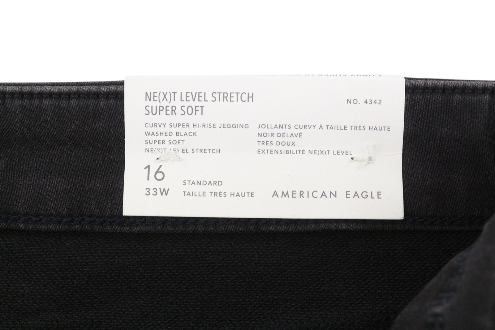 Jeans Curvy Super Hi-Rise Jegging