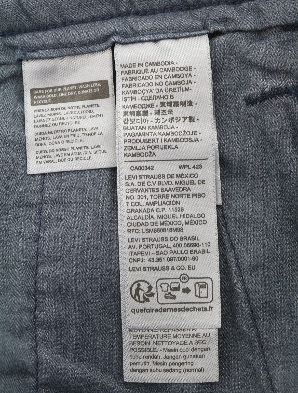 Trousers XX Chino