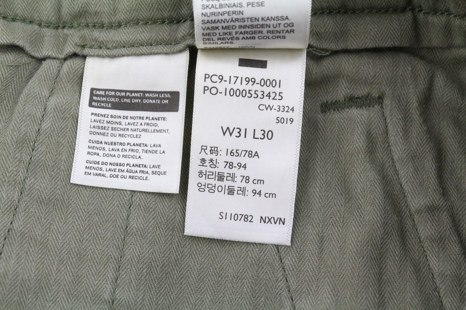 Trousers XX Chino