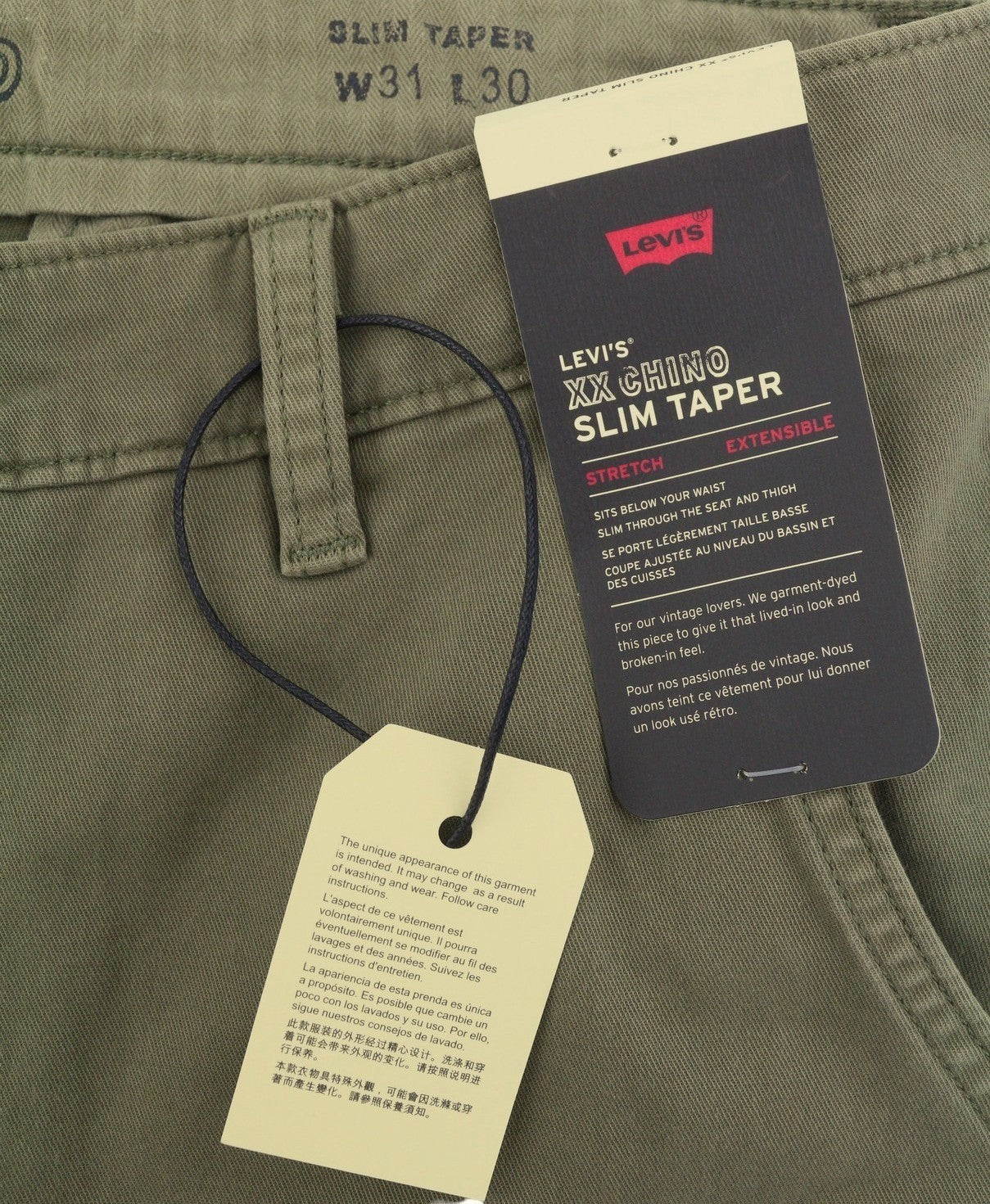 Trousers XX Chino
