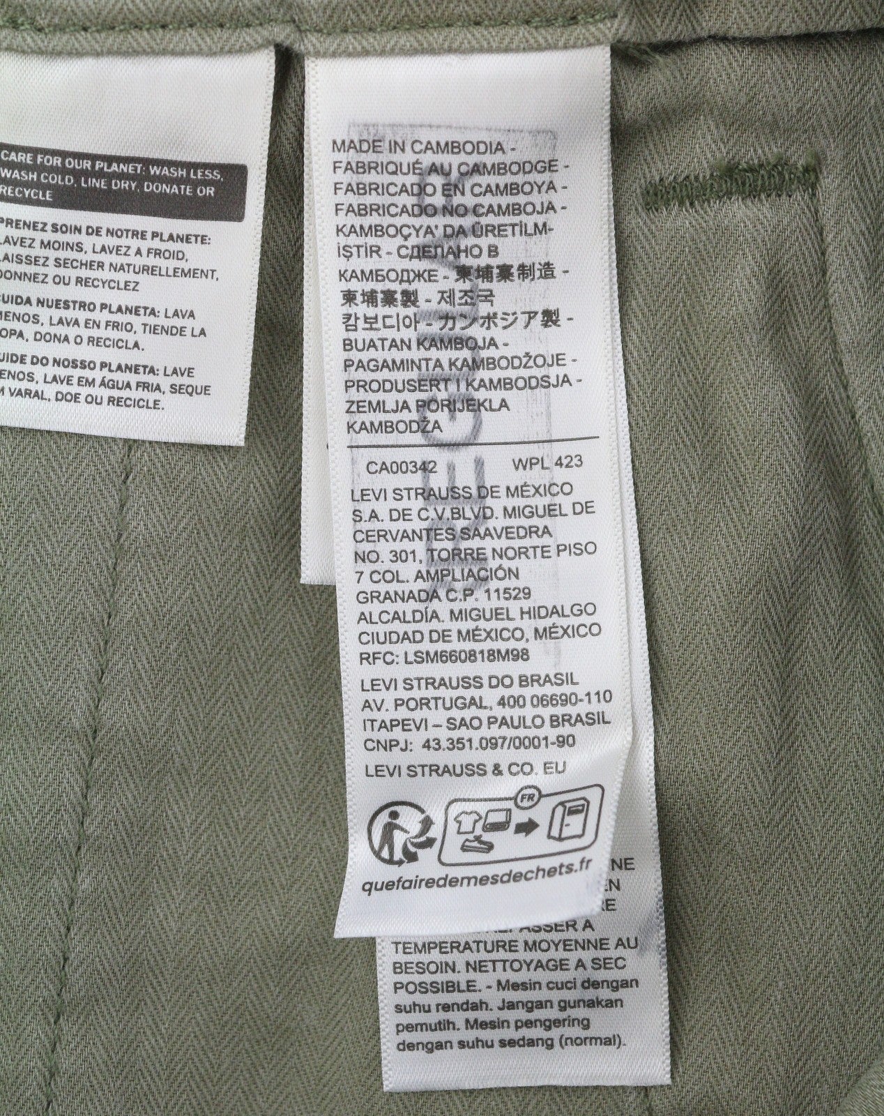 Trousers XX Chino