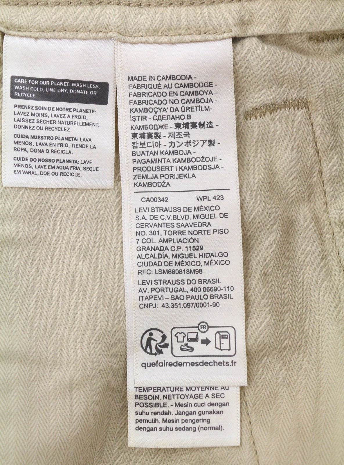 Trousers XX Chino