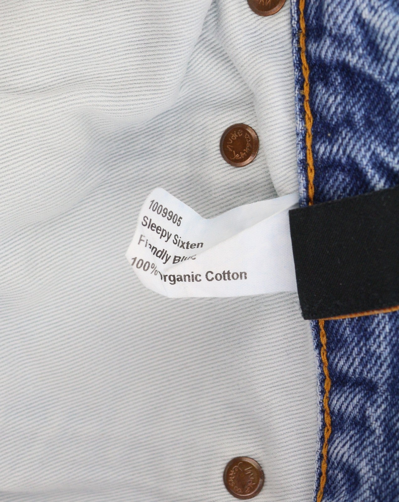 Jeans Sleepy Sixten Friendly Blue