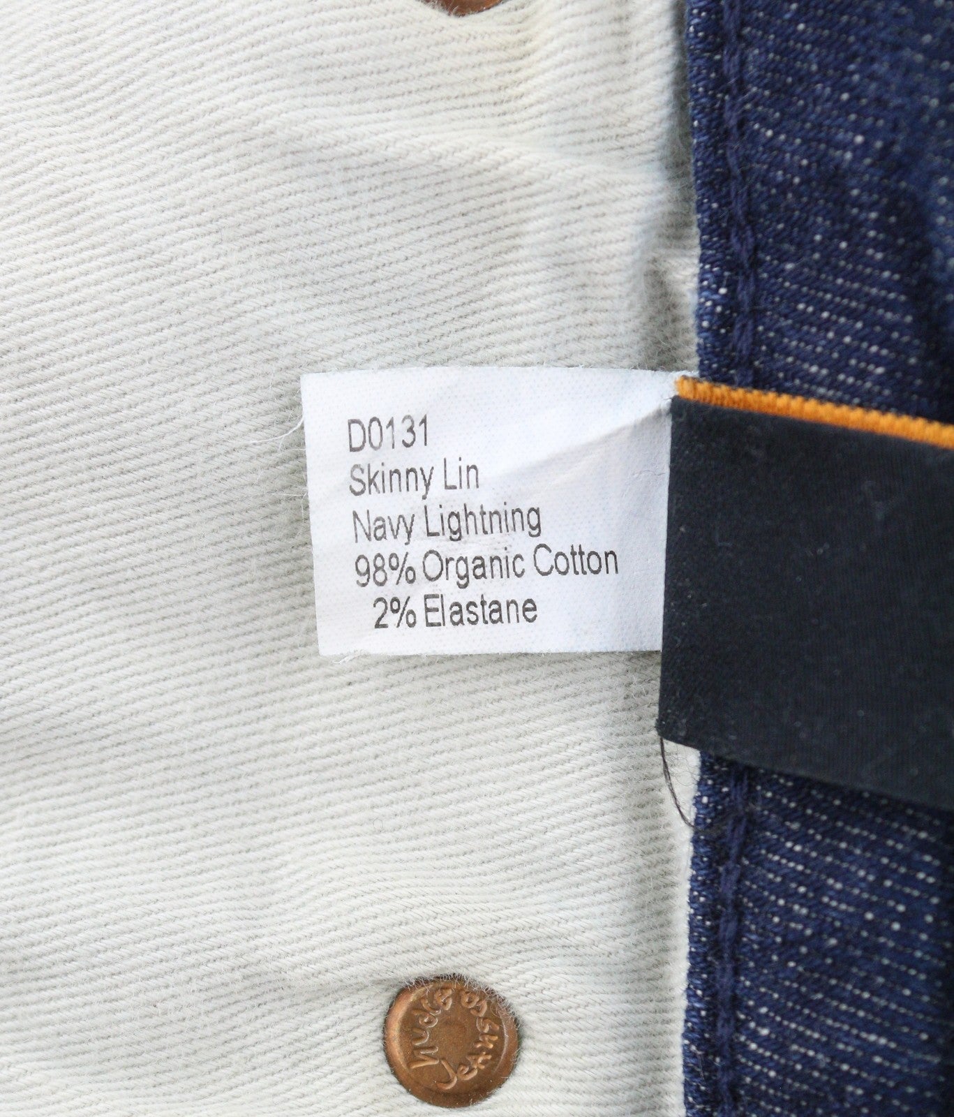 Jeans Skinny Lin Navy Lightning