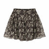 Brown Polyester Skirt