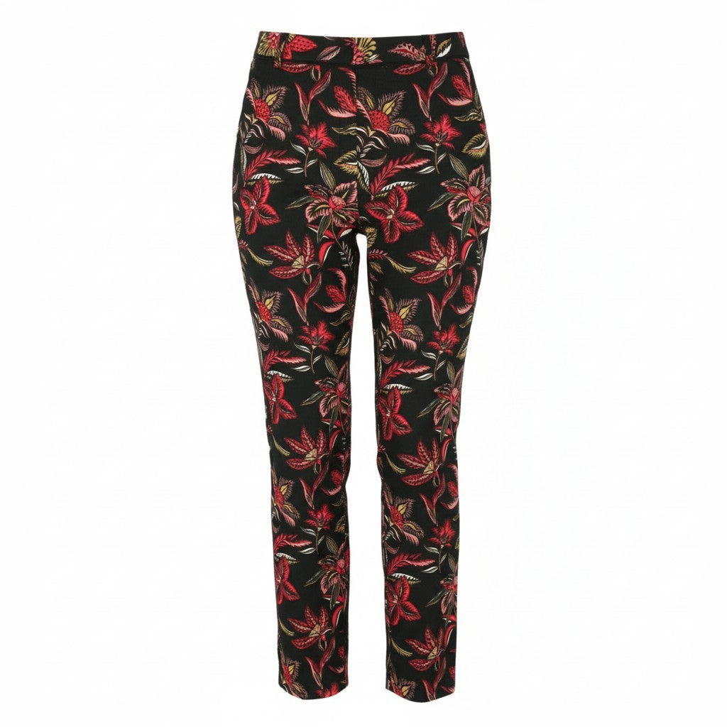 Black Polyester Trousers