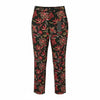 Black Polyester Trousers