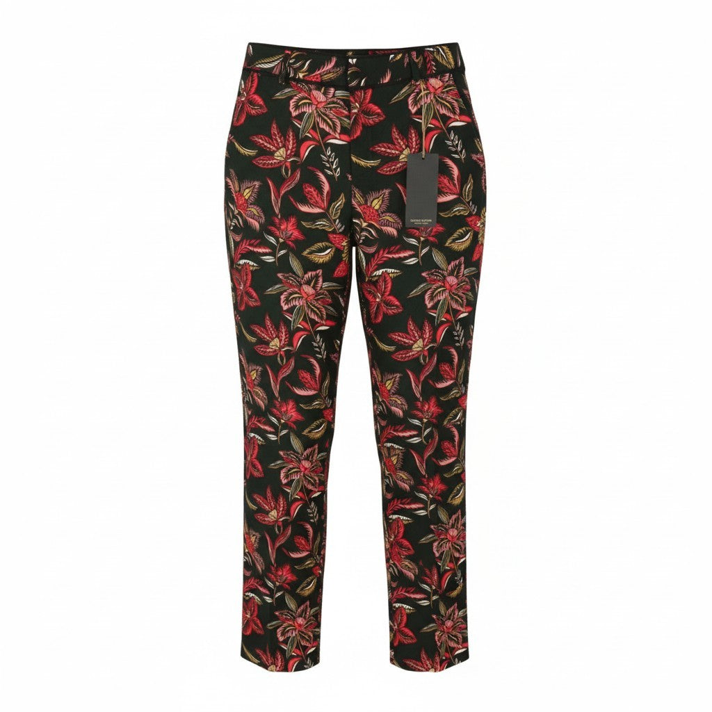 Black Polyester Trousers