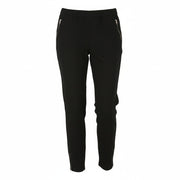 Black Polyester Trousers