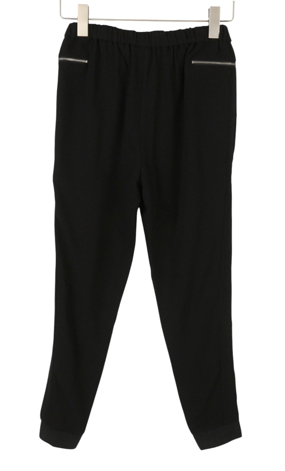 Black Polyester Trousers