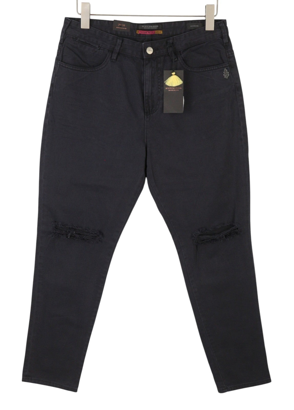 Black Denim Jeans