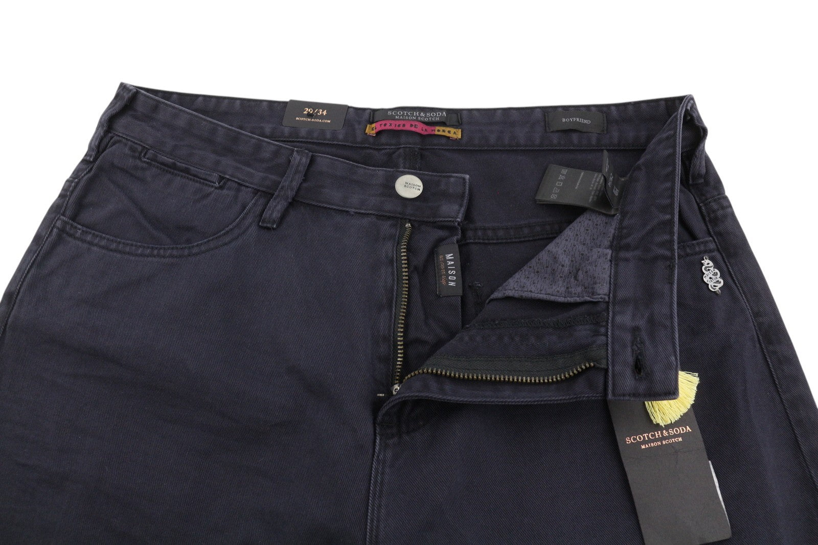 Black Denim Jeans