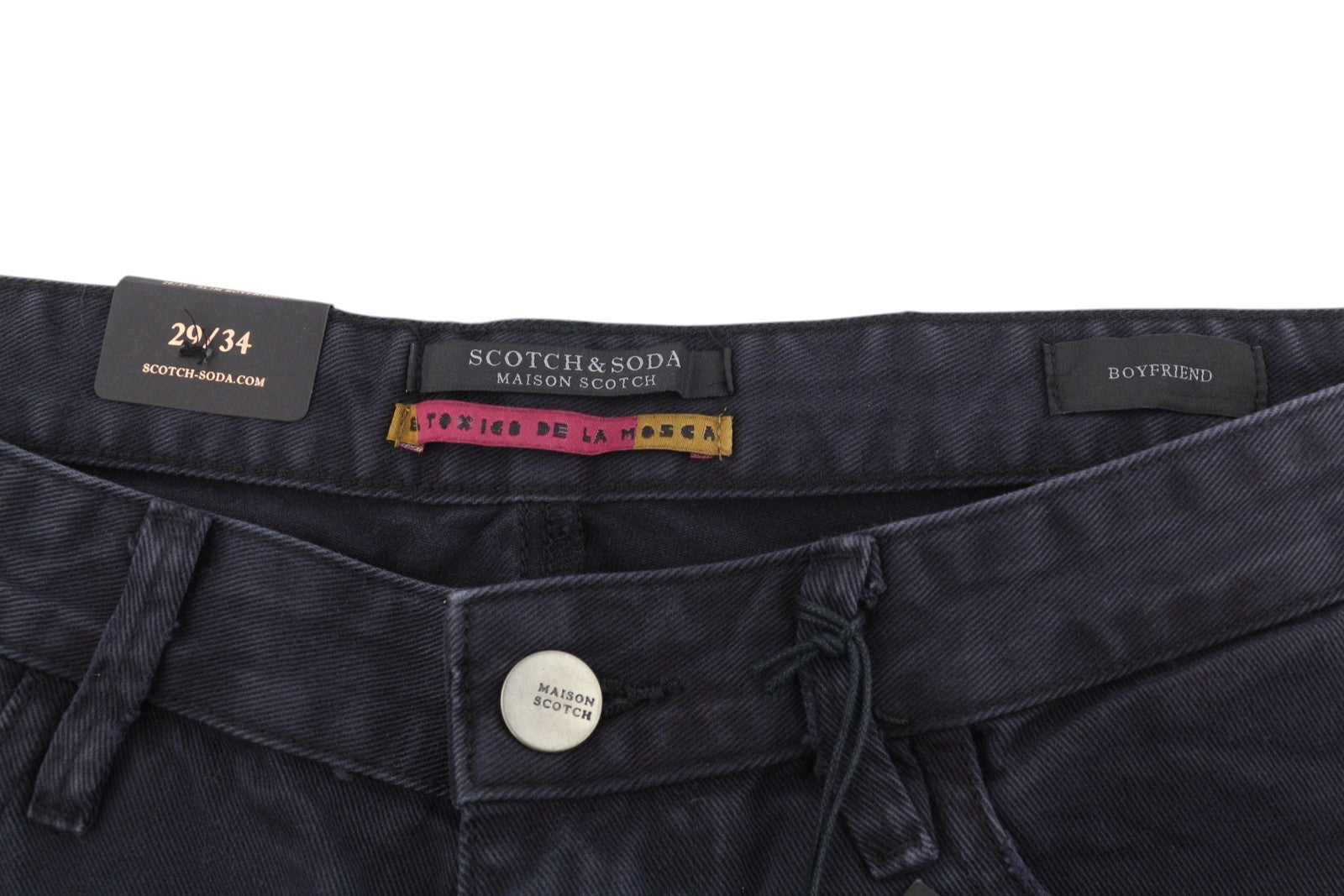 Black Denim Jeans